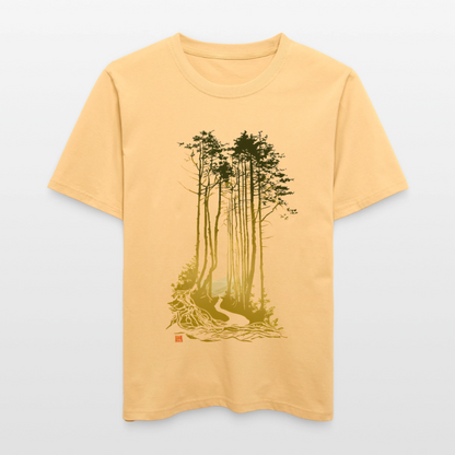 Waldpfad – Relaxed Fit Unisex Organic T-Shirt - by Artful Alchemist