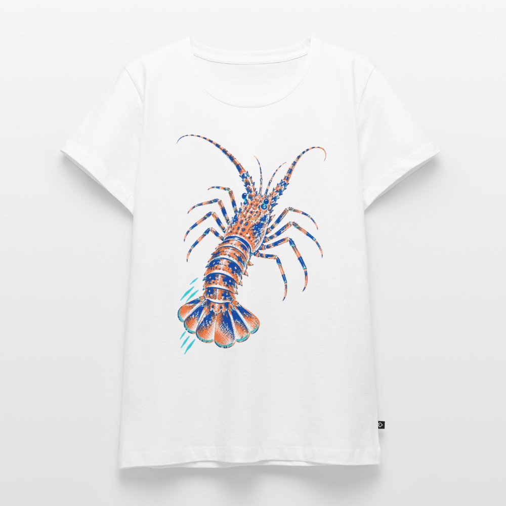Lobster Ink – Frauen Premium T-Shirt - Weiß