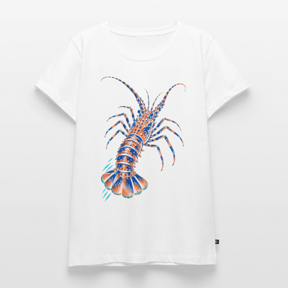 Lobster Ink – Frauen Premium T-Shirt - Weiß