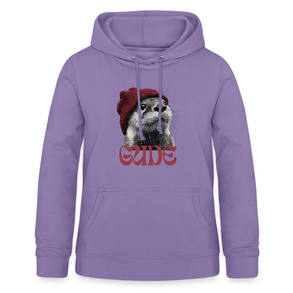 Gude Otter - Frauen Hoodie - Lavendel