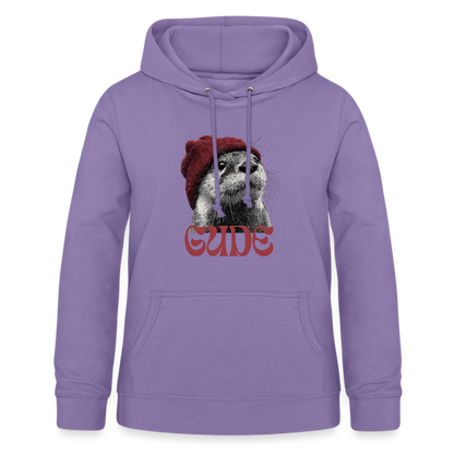 Gude Otter - Frauen Hoodie - by Artful Alchemist