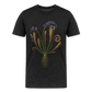 Flora Mortis - Sonnentau Pflanze mit Skeletten - Männer Premium T-Shirt - Anthrazit