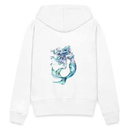 Meerjungfrau als Aquarelle - Frauen Premium Hoodie - by Artful Alchemist