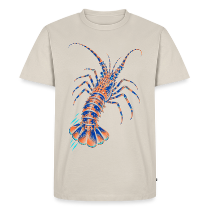 Lobster Ink – Männer Premium T-Shirt - Beige