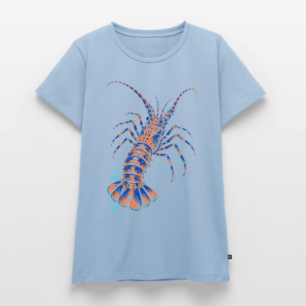 Lobster Ink – Frauen Premium T-Shirt - Hellblau