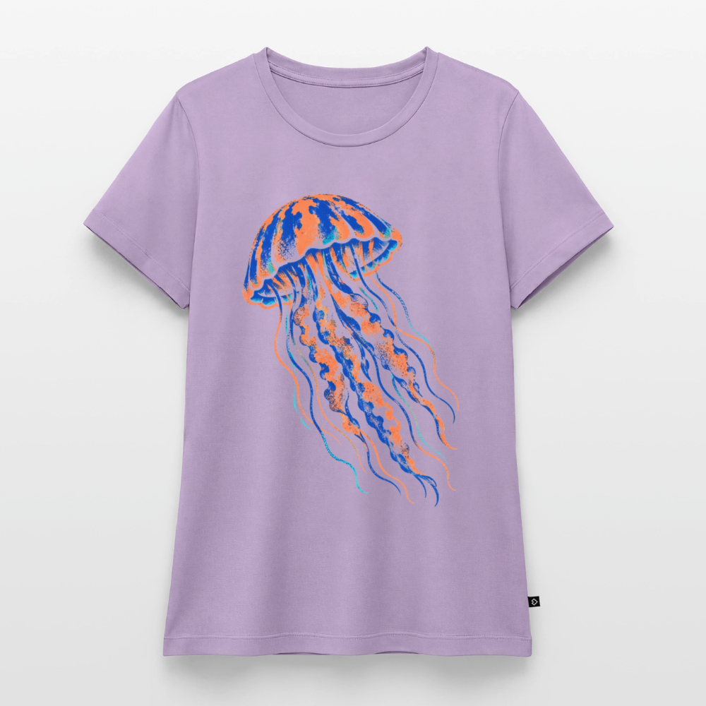 Jellyfish Ink – Frauen Premium T-Shirt - Lavendel