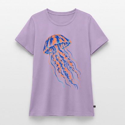 Jellyfish Ink – Frauen Premium T-Shirt - Lavendel