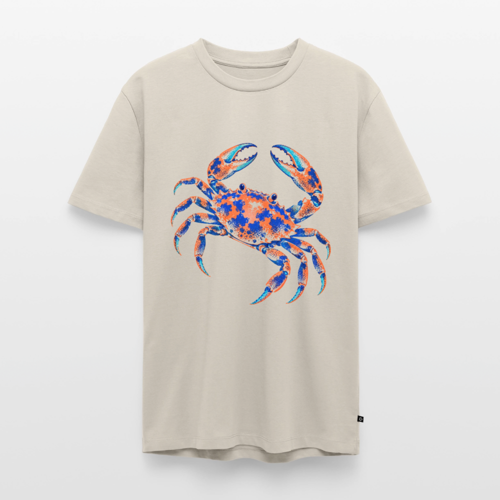 Crab Ink – Männer Premium T-Shirt - Beige