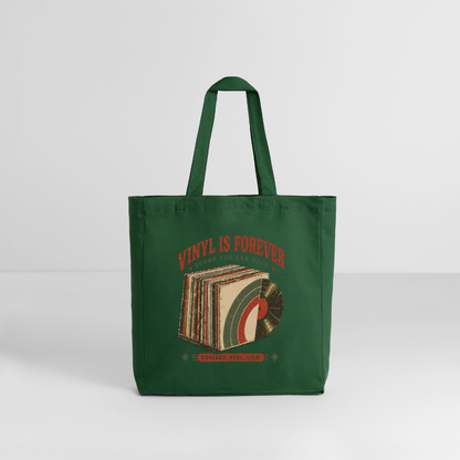 Vinyl Is Forever - Midweight recycelter Stoffbeutel von Stanley/Stella - by Artful Alchemist