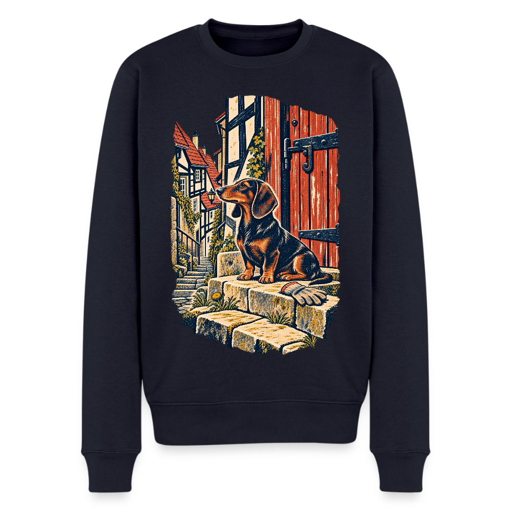 Altstadt-Dackel – Männer Premium Pullover - by Artful Alchemist