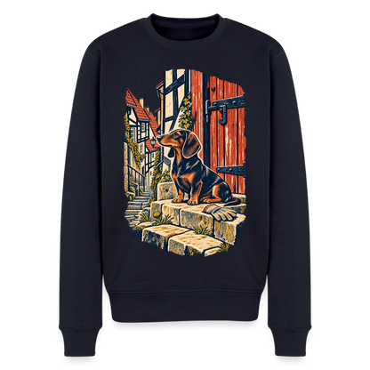 Altstadt-Dackel – Männer Premium Pullover - by Artful Alchemist