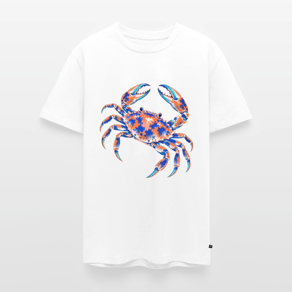 Crab Ink – Männer Premium T-Shirt - Weiß