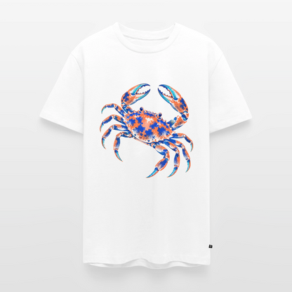Crab Ink – Männer Premium T-Shirt - Weiß