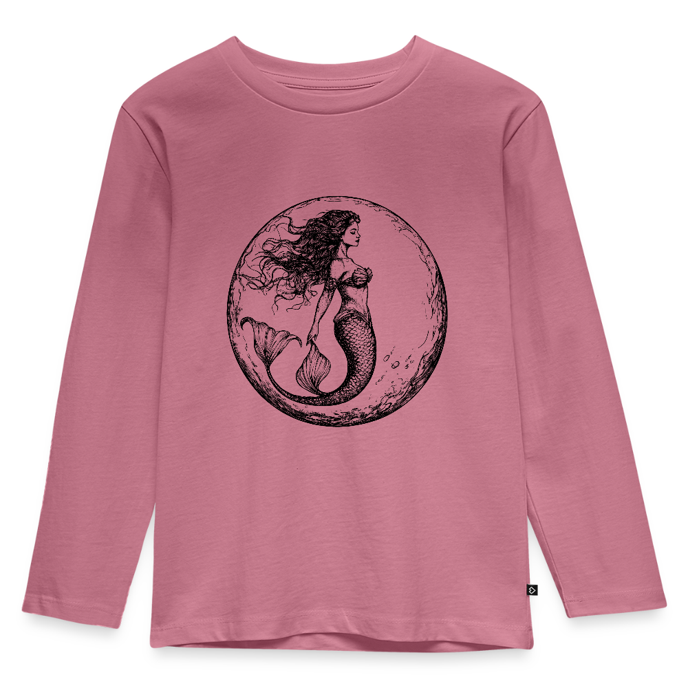 Mystic Mermaid - Kinder Premium Langarmshirt - by Artful Alchemist