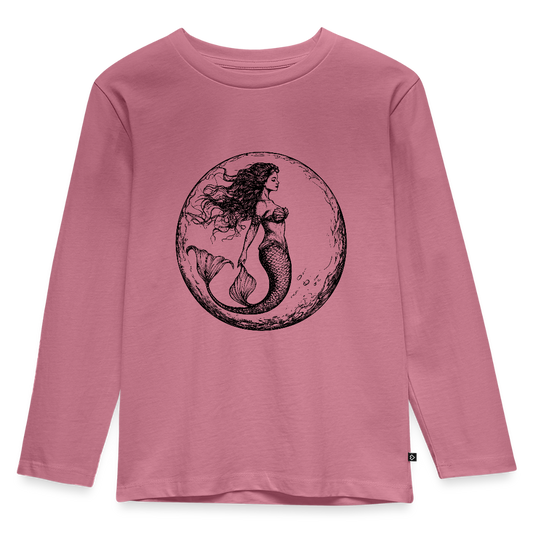 Mystic Mermaid - Kinder Premium Langarmshirt - by Artful Alchemist