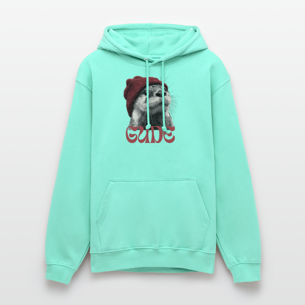 Gude Otter - Unisex Hoodie - Mint