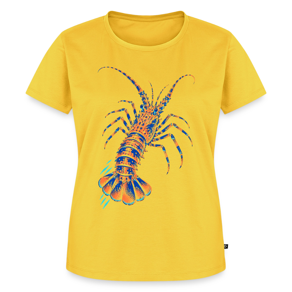 Lobster Ink – Frauen Premium T-Shirt - Sonnengelb