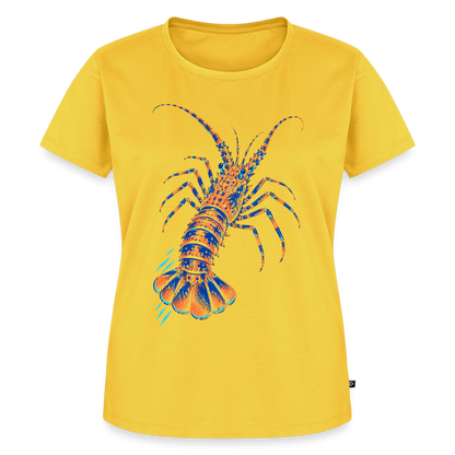 Lobster Ink – Frauen Premium T-Shirt - Sonnengelb