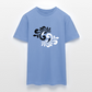 Hessisch Balance - Yin und Yang - Männer Shirt - carolina blue