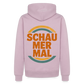 „Schau Mer Mal“ – Retro Look aus Hessen - Männer Premium Hoodie - Altrosa