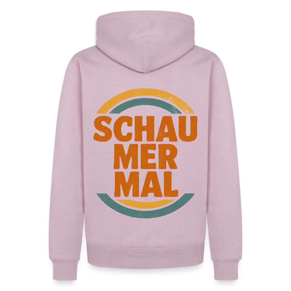 „Schau Mer Mal“ – Retro Look aus Hessen - Männer Premium Hoodie - Altrosa