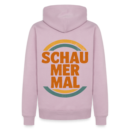 „Schau Mer Mal“ – Retro Look aus Hessen - Männer Premium Hoodie - by Artful Alchemist