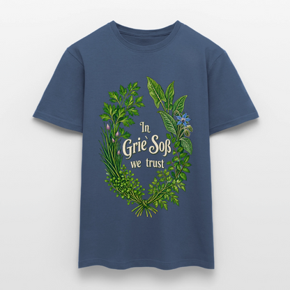 In Grie` Soß we trust - Männer T-Shirt - by Artful Alchemist