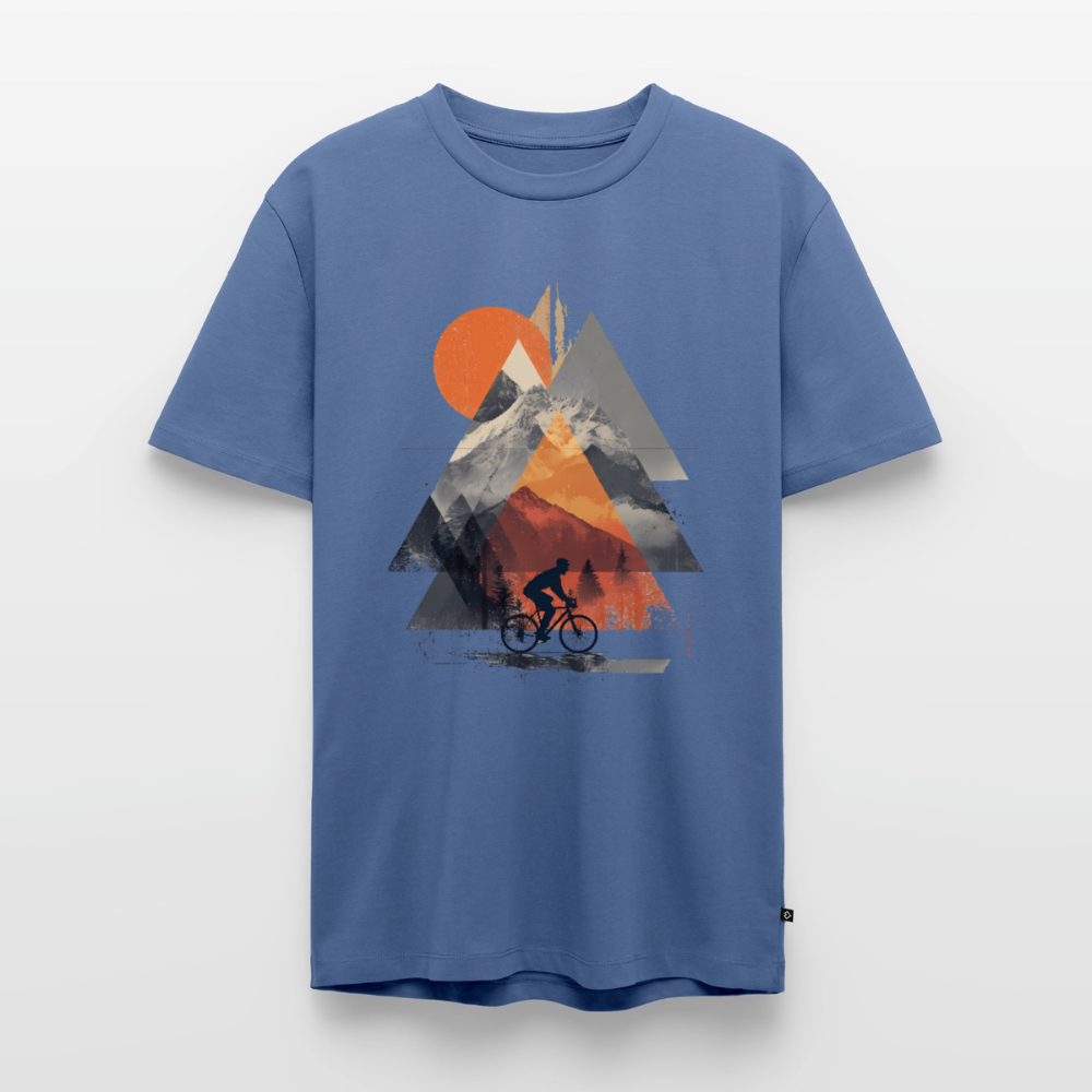 Peak Adventure - Männer Premium T-Shirt - by Artful Alchemist