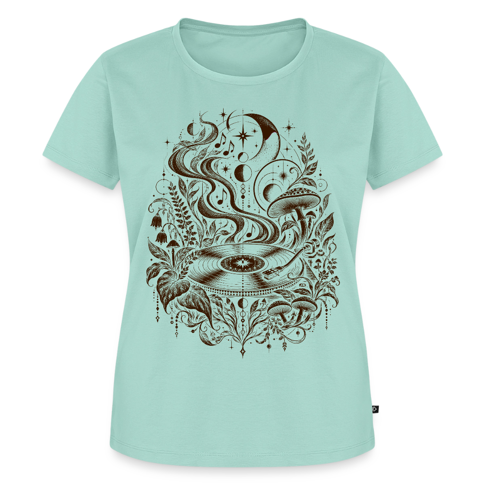 Moonlight Vinyl – Frauen Premium T-Shirt - by Artful Alchemist