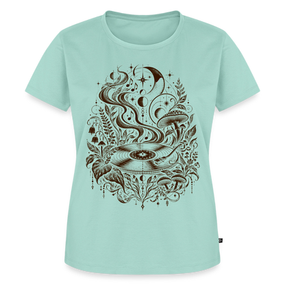 Moonlight Vinyl – Frauen Premium T-Shirt - by Artful Alchemist