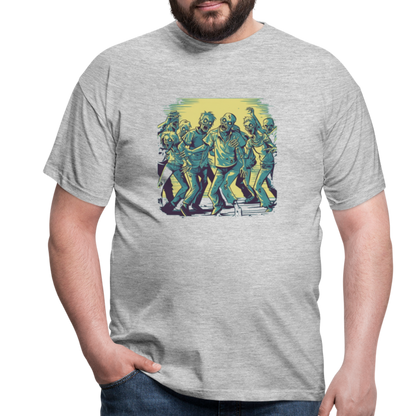 Tanzende Zombies - Gruseliges Zombie Motiv - Männer T-Shirt - by Artful Alchemist
