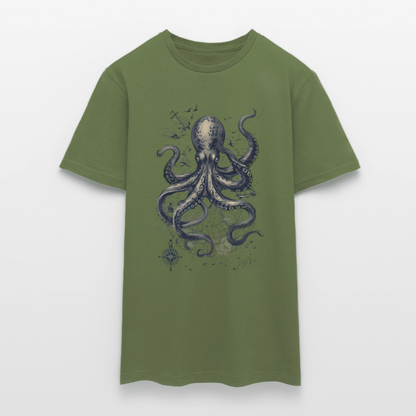 Steampunk Oktopus - Männer T-Shirt - by Artful Alchemist