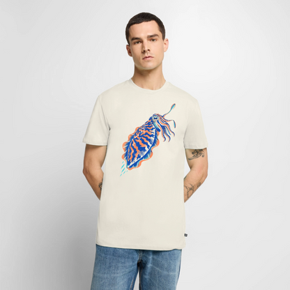 Sepia Ink – Männer Premium T-Shirt - Naturweiß