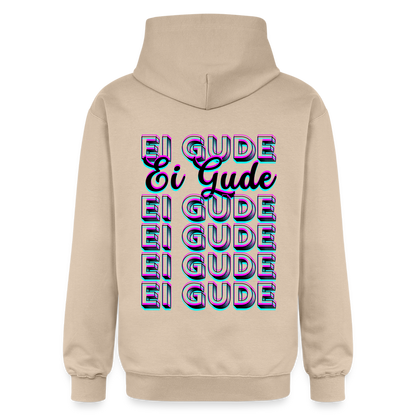 Ei Gude - Hessisch Mundart - Gildan Unisex Softstyle® Midweight Hoodie - by Artful Alchemist