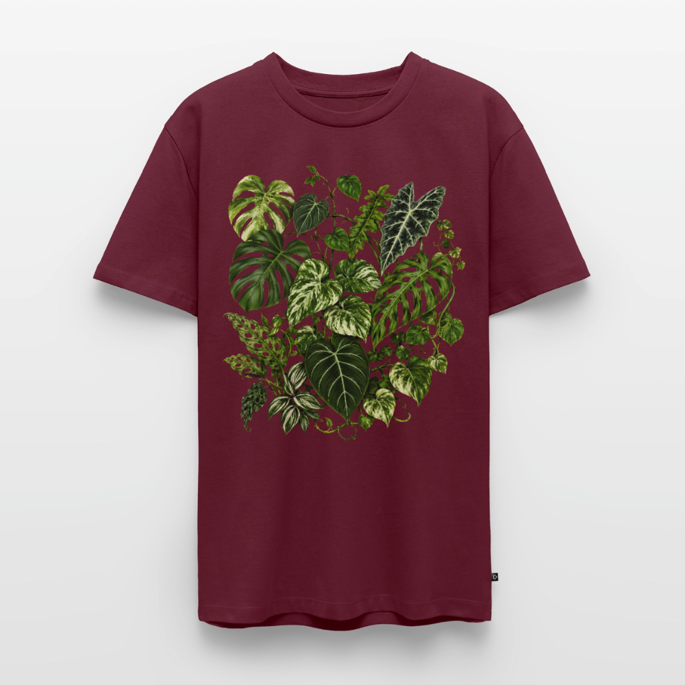 Urban Jungle - Männer Premium T-Shirt - Burgunderrot
