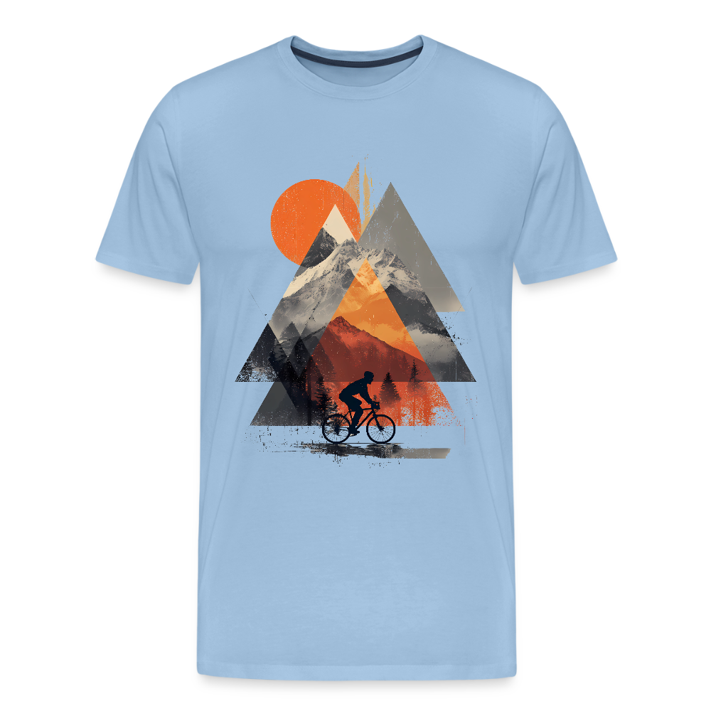 Peak Adventure - Männer Premium T-Shirt - by Artful Alchemist