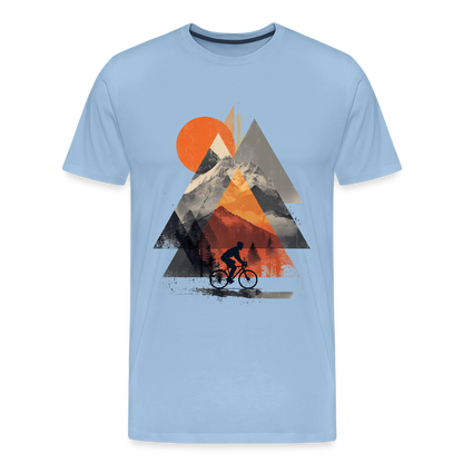 Peak Adventure - Männer Premium T-Shirt - by Artful Alchemist