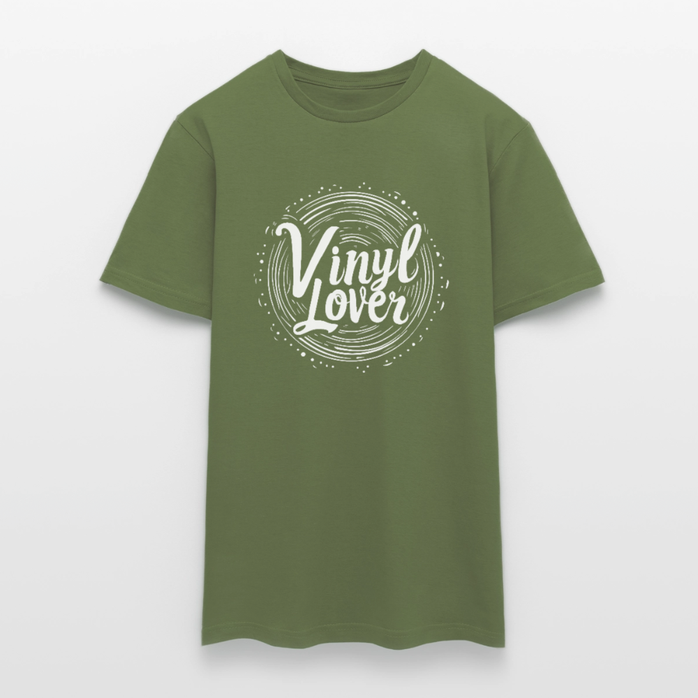 Vinyl Lover – Analog Soul - Männer T-Shirt - by Artful Alchemist