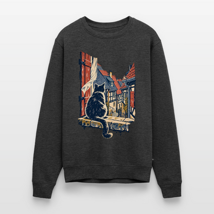 Altstadt-Katze – Männer Premium Pullover - by Artful Alchemist
