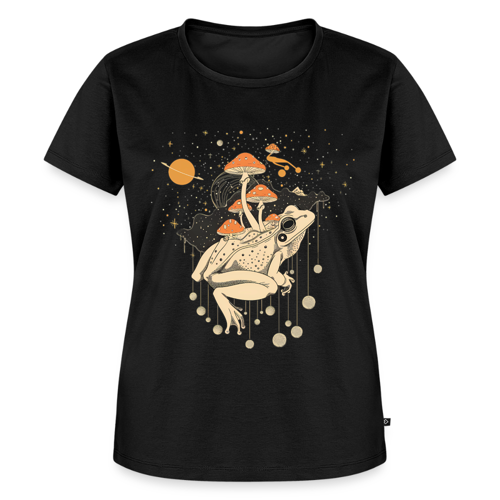 Cosmic Frog - Frauen Premium T-Shirt - by Artful Alchemist