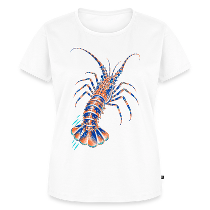 Lobster Ink – Frauen Premium T-Shirt - Weiß