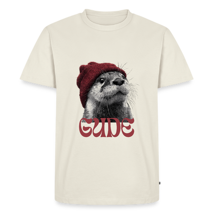 Gude Otter - Männer Premium T-Shirt - by Artful Alchemist
