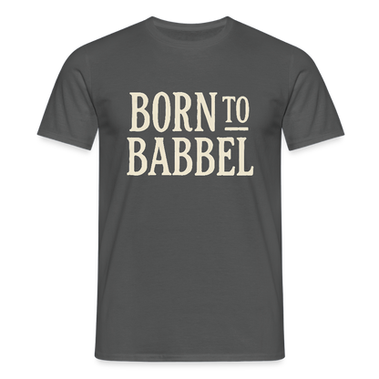 Born to Babbel – Hessisches Statement - Männer T-Shirt - by Artful Alchemist