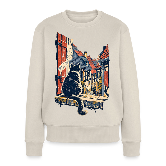 Altstadt-Katze – Frauen Premium Pullover