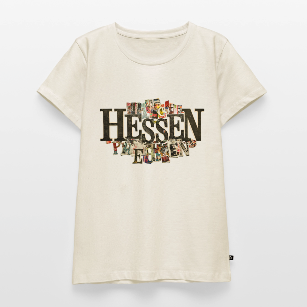 Hessen Collage - Frauen Premium T-Shirt - Naturweiß