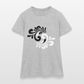 Hessisch Balance - Yin und Yang - Frauen T-Shirt - Grau meliert