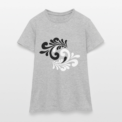 Hessisch Balance - Yin und Yang - Frauen T-Shirt - by Artful Alchemist