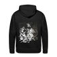 Vintage Steampunk Oktopus Motiv - Männer Premium Hoodie - Schwarz