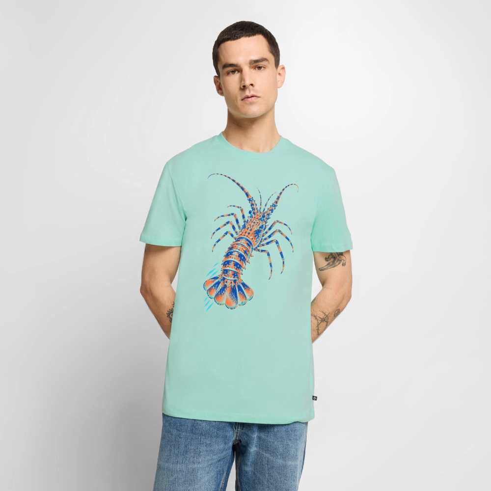Lobster Ink – Männer Premium T-Shirt - Mint 