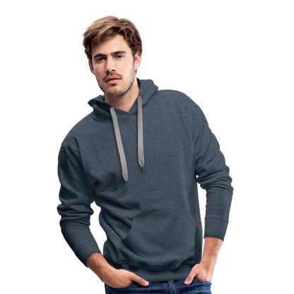 Treppe zum Himmel - Psychedelisches Schloss - Men’s Premium Hoodie - by Artful Alchemist